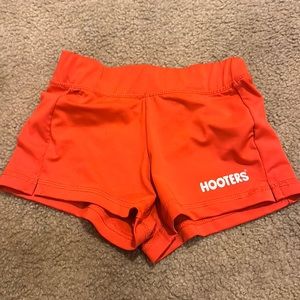 Hooters shorts
